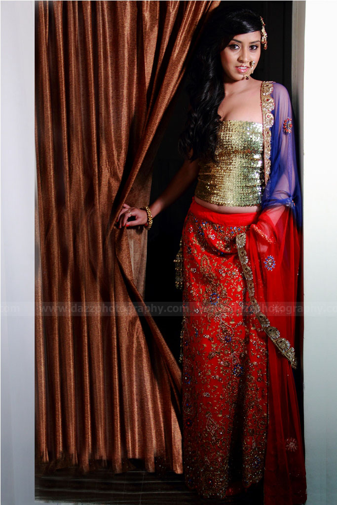 bridal photoshoot pune for little hair salon